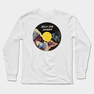 Billy Joe Shaver Vynil Pulp Long Sleeve T-Shirt